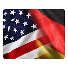 EOM (TM) 혼합 미국 및 독일 국기 광장 냉장고 냉장고 자석 [Germany] - E040901MY6NRW56, Germany
