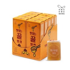 [화과방] 밤양갱 / 맛있는꿀양갱(꿀밤) x 10곽