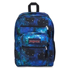 잔스포츠JanSport Big Student 백팩-여행 또는 업무용 책가방 15인치 노트북 수납 공간 사이버스페이스 갤럭시 원 사이즈180468