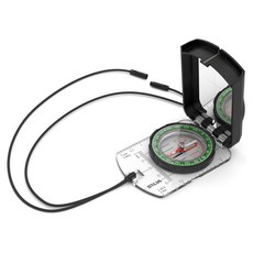 Silva 나침반 Compass Navigation 4 밀 및 도 단위로 표 W, 1개