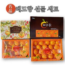 레드향 한라봉 선물 세트 3kg 설날 선물, 2.(선물)레드향 대과 3kg (6~10과), 1개