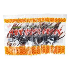 진도건해mall 간편한 맥주안주 서울식품 대왕발35g ( x10봉 ) 쫄깃쫄깃 맛있는 오징어 안주, 35g, 10개