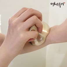 [명성유기] 방짜 꽃봉오리 괄사, 상세 설명 참조