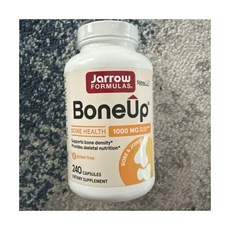 자로우포뮬러스 Jarrow Formulas Inc. 울트라 본업 1000mg 뼈 건강 240정 유통기한:2025년 6월 113907