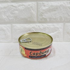 Сардины в томатном соусе, 240 г