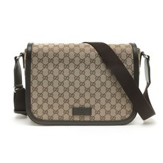구찌 GUCCI GG 캔버스 메신져백 449171 KY9KN 9886