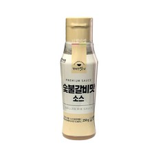 아워홈 숯불맛소스 250 g 숯불갈비맛소스, 1개