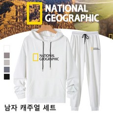 가을 패션 후드티 세트 남자 트레이닝복 상하의 세트 조거팬츠 후드티