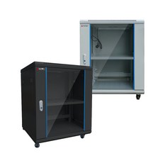 19인치 허브랙 통신랙 랙케이스 사무실 방송실 학교전산실 DW-H750, DW-H750(그레이)