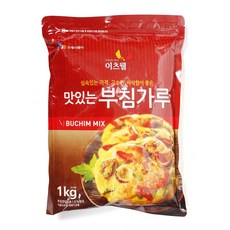 이츠웰 맛있는부침가루 1kg, 단품