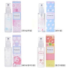 피앙세 바디 미스트 50ml 4종 / FIANCEE Body Mist Fragrance, 퓨어샴푸향, 단일상품
