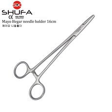 SHUFA 슈파 메이요 니들홀더 14~18cm (Mayo Hegar needle holder), 1개, 슈파 메이요 니들홀더 16cm