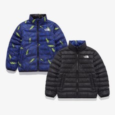 백화점출고 노스페이스 점퍼 키즈 NJ3NQ59S 노벨티 RVS 데이라이트 티 자켓 BLACK SWI934