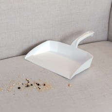 바이칸 테이블 쓰레받기 먼지 가루 책상 청소, 쓰레받기_파랑, 1개
