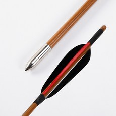 편전 활과 화살 화살 양궁 리 커브 활 복합 활 전통 활 연습 화살 유리 섬유 화살 나무 화살 대나무 화살 탄소 화살 전체 박스, 10 8mm 대나무 대나무 화살 권장