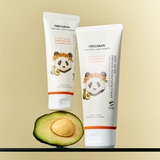 오가본 씨앗품은 유기농 아기 보습크림 200ml, 1개