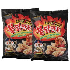 삼양 불닭만두 1350gX2팩, 2개, 1350g