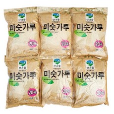 산과들 20곡미숫가루1kg, 1kg, 6개