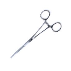 퀼트패키지 스테인레스 겸자 뒷집게 가위 14cm