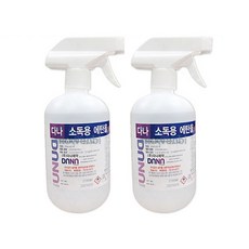 조은 소독용 에탄올(83%) 스프레이 500ml, 2개