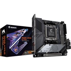 GIGABYTE B650I AORUS Ultra AM5/ LGA 1718/ AMD/ B650/ Mini-ITX/ 5년 보증/ DDR5/ PCIe 5.0 M.2/ 5.0/ USB 3