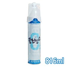 클린오투 휴대용 산소캔 816ml 1통/캔산소, 1개