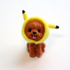 양모펠트열쇠고리만들기