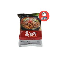 식도락 육개장 600g x 3개