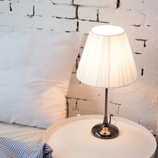 라루즈 오로라 단스탠드, 블랙펄 / LED램프전구색(노란빛)