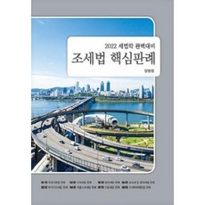 [중고] 2022 조세법 핵심 판례 | 정병창 | 나무와사람 | 2022년