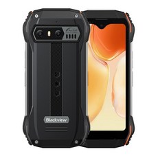 촬영장비 카메라조명 옥타박스 Blackview N6000SE 견고한 스마트폰 4.3 인치 디스플레이 MediaTek MT8788, 01 주황색_02 Add Free Gift, 1개