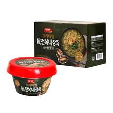 동원 양반 진 전복 내장 죽 4입 아침 간편 식사 한끼 대용