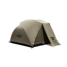 브루클린웍스 ROI TENT 3-4인용 로이텐트, 카키