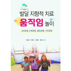 발달 지향적 치료 움직임 놀이:심리운동 신체경험 물질경험 사회경험, 박석원,조여진,고해인,최하나 공저, 휴먼북스