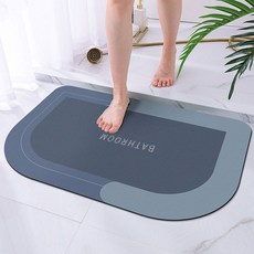 규조토발매트세척