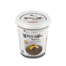 기타 [간편 컵국수] 멸치맛 톳 쌀국수 82g*12개, 82g, 12개