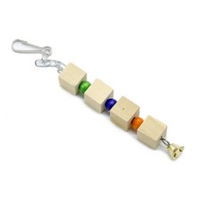 Bird Toys For African gray Parrots 액세서리 Cockatiel Perch Budgie 잉꼬 케이지 장식 gabbia per uccelli vogel sp, 5.05, 1개