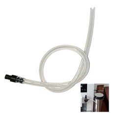 Dr JURA SAECO 우유 우유 튜브 자동 커피 머신 우유 거품 흡입 튜브 교체, 33cm 1Pcs