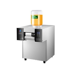 맥주 슬러시기계 업소용 카페 냉각기 뷔페 눈꽃 음료, 생수 이용, 공기 냉각, FC170F상업용손잡이모델공냉식시간당780w