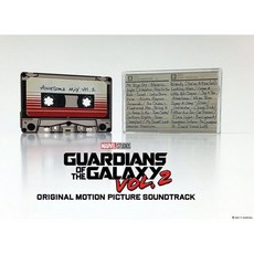 [카세트테이프] 가디언즈 오브 갤럭시 2편 OST (Guardians of the Galaxy: Awesome Mix Vol. 2 OST)
