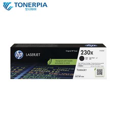 토너피아 HP 정품토너 W2300A W2300X 용량 및 색상선택, 01_HP 정품 대용량 검정 W2300X, 1개