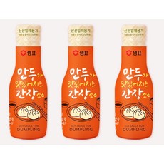 샘표 만두간장200ml 샘표간장, 3개, 200ml