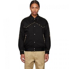 WACKO MARIA Black Western Jacket 202943
