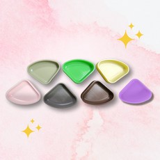 코너형 락사 실리콘 물그릇 LOCSA 달팽이 실리콘 먹이그릇, 락사 코너 소형, 1개