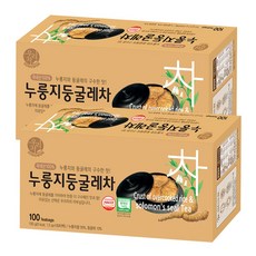 송원식품 누룽지둥굴레차 100T X 2개(200T) 둥굴레차 보리차 녹차 우엉차 티백, 150g, 2개, 100개