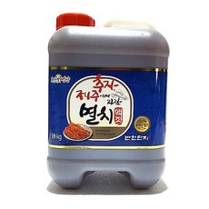 반찬단지명이나물10kg