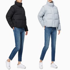 캘빈클라인숏패딩