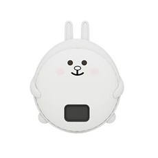 캐릭터 귀여운 피카츄 usb 충전용 핸드워머 전기 전자 손난로 핫팩 충전식 휴대용, 하얀색
