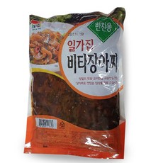 일가집 일미 비타 장아찌 1kg, 단품