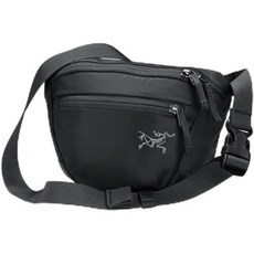 Arcteryx 아크테릭스 맨티스 2 웨이스트 팩 MANTIS 2 WAISTPACK, 한 사이즈, 검은색